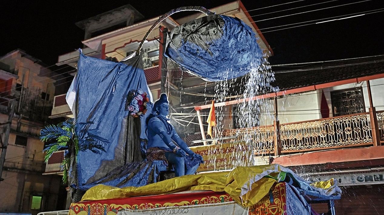 <div class="paragraphs"><p>Stills from 'hagarana' celebrations by the Halakki community across Uttara Kannada. </p></div>