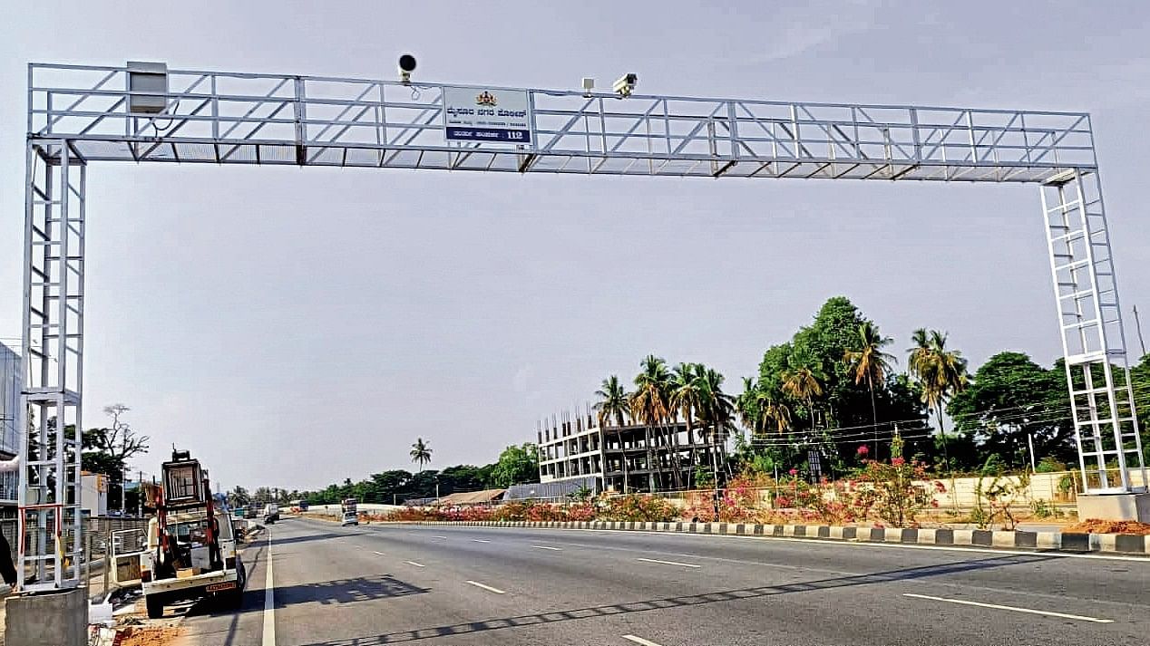 <div class="paragraphs"><p>Cameras fixed along the highway aim to detect sectional over-speeding, lane and seat belt violations, among other violations. </p></div>