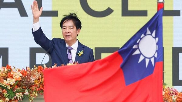 <div class="paragraphs"><p>Taiwan's new President Lai Ching-te's inauguration ceremony at the Presidential office building in Taipei.</p></div>