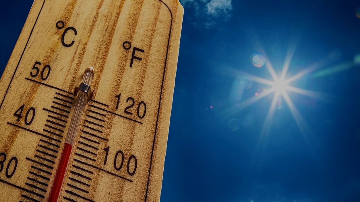 <div class="paragraphs"><p>The average temperature of 15.03 degrees Celsius in April was 1.58 degrees Celsius higher than the month's average for 1850-1900, the designated pre-industrial reference period.</p></div>