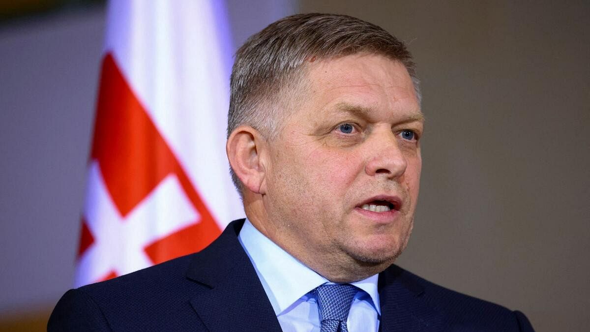 <div class="paragraphs"><p>Slovakia's Prime Minister Robert Fico.</p></div>