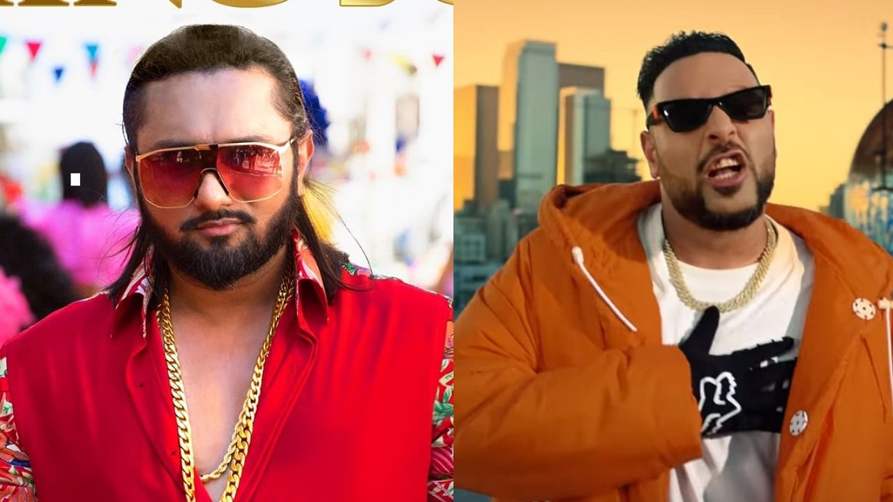 <div class="paragraphs"><p>(Left)&nbsp;Honey Singh; Singer-rapper Badshah</p></div>