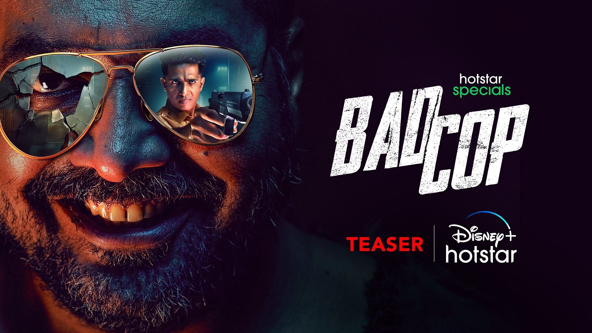 <div class="paragraphs"><p>Poster of Gulshan Devaiah starrer Bad Cop.&nbsp;</p></div>