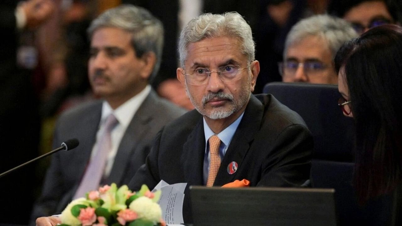 <div class="paragraphs"><p> Union Minister of External Affairs S Jaishankar, </p></div>