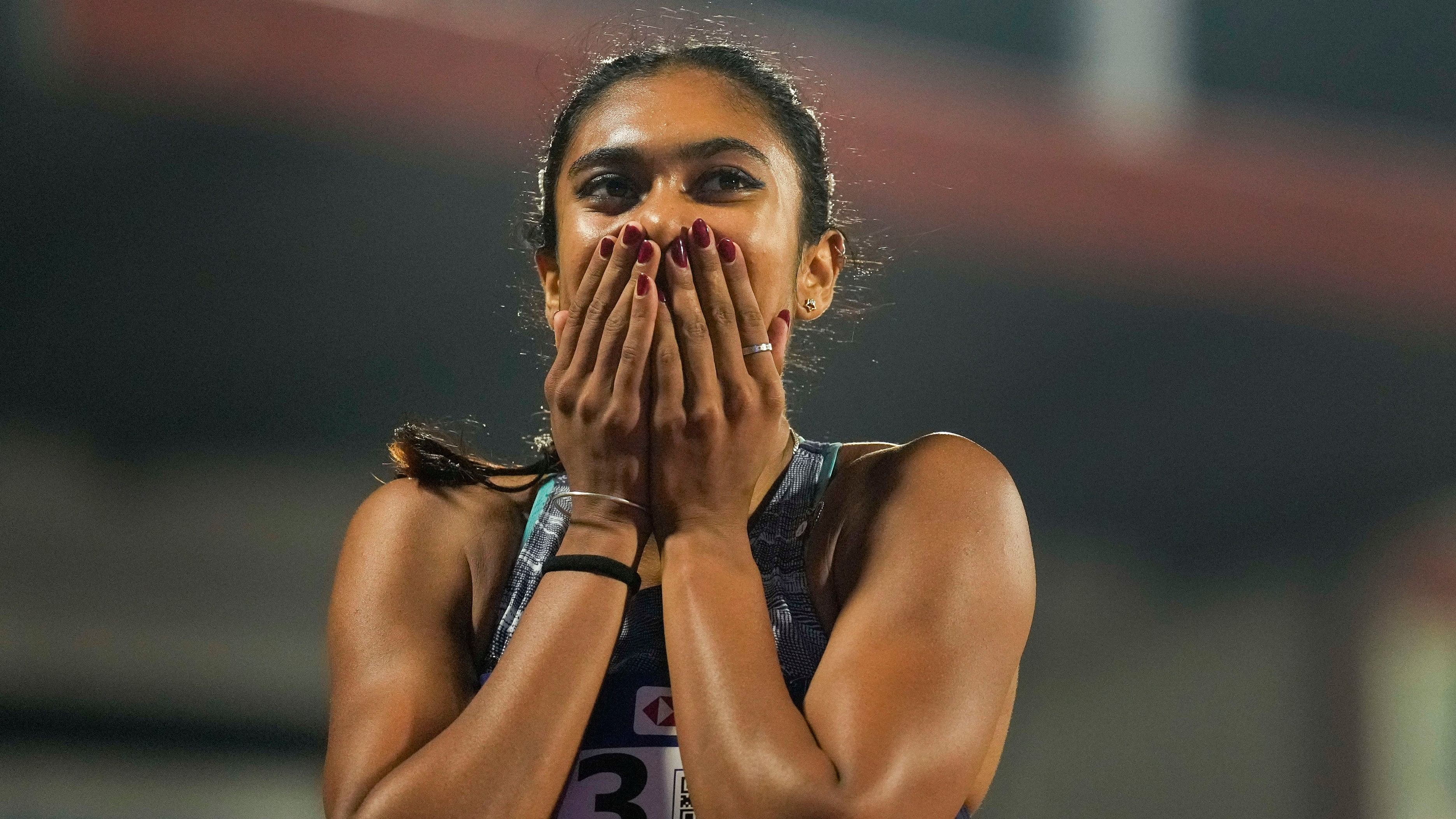 <div class="paragraphs"><p>Karnataka's Unnathi Aiyappa is headed to the&nbsp;World Athletics U20 Championships to be held in Lima, Peru in August after qualifying in&nbsp;both the women's 100m hurdles and 200m events. </p></div>