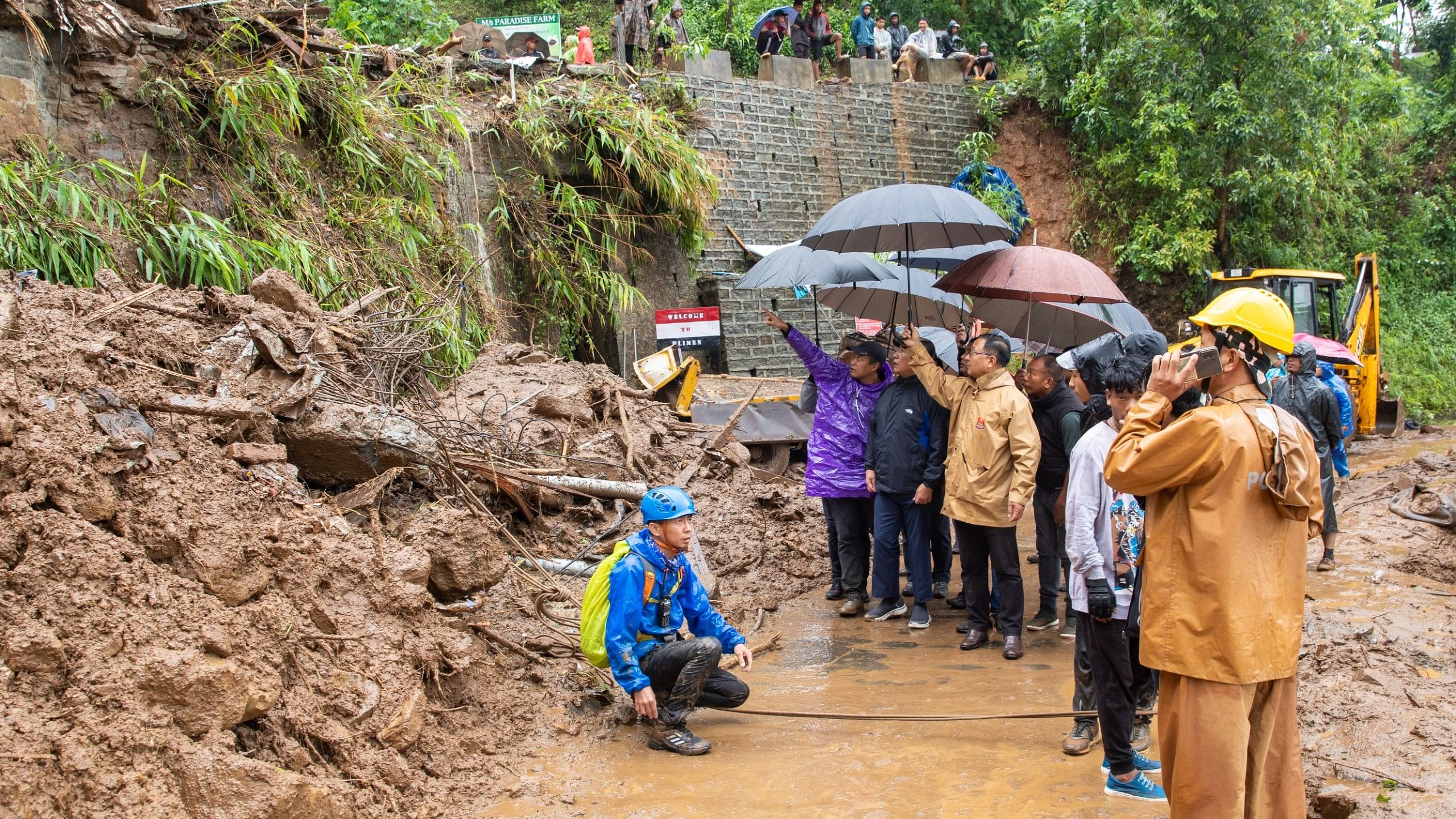 <div class="paragraphs"><p>Landslide at Aizawl</p></div>