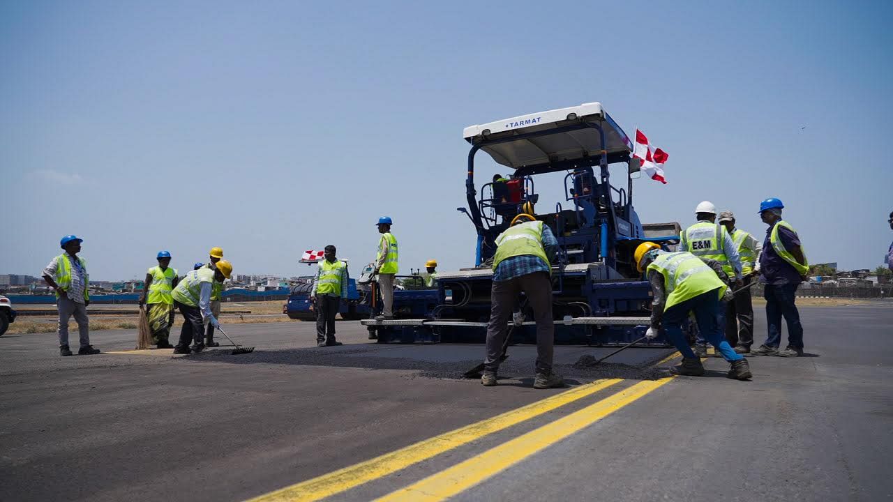 <div class="paragraphs"><p>The maintenance work began at 11:00 in the morning and after a thorough assessment and evaluation of both the runways—RWY 14/32 &amp; 09/27—it was said to be fully operational starting from 5:00 pm.&nbsp;</p></div>