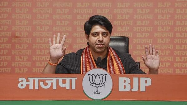 <div class="paragraphs"><p>BJP national spokesperson Shehzad Poonawalla.</p></div>