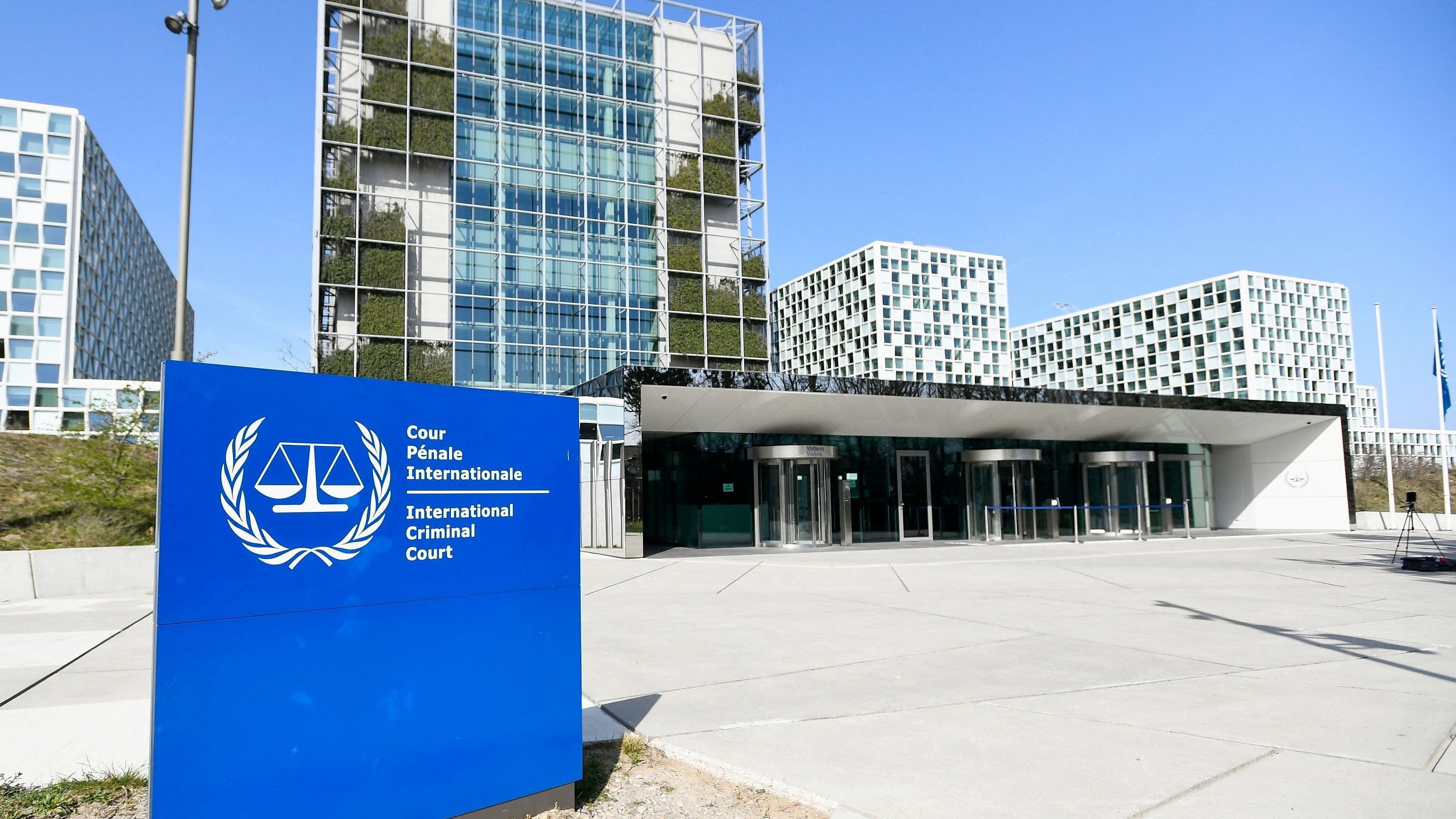 <div class="paragraphs"><p>The International Criminal Court in The Hague.</p></div>