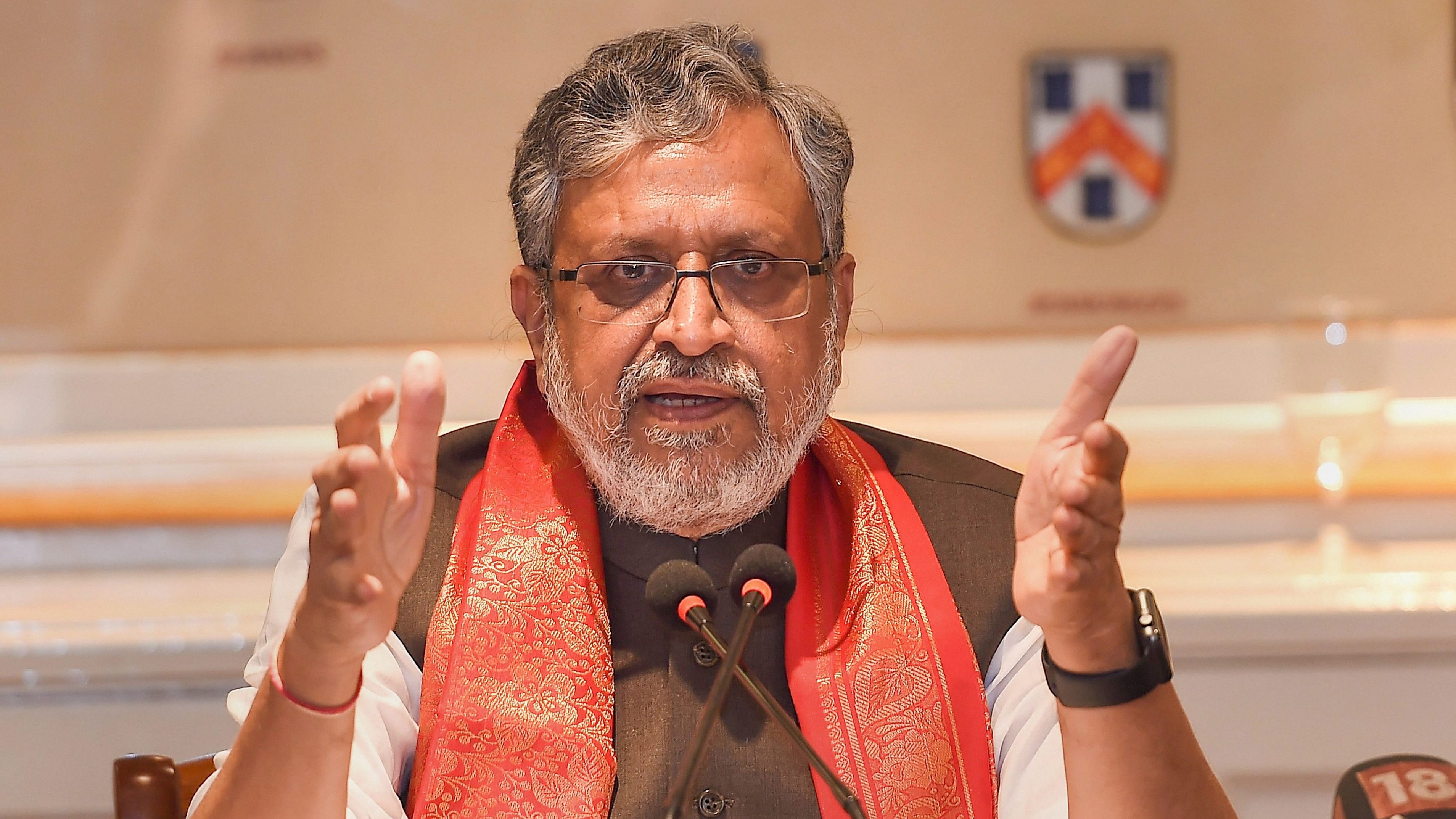 <div class="paragraphs"><p>Former Bihar Deputy CM Sushil Kumar Modi.</p></div>