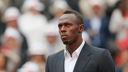 <div class="paragraphs"><p> Usain Bolt.</p></div>