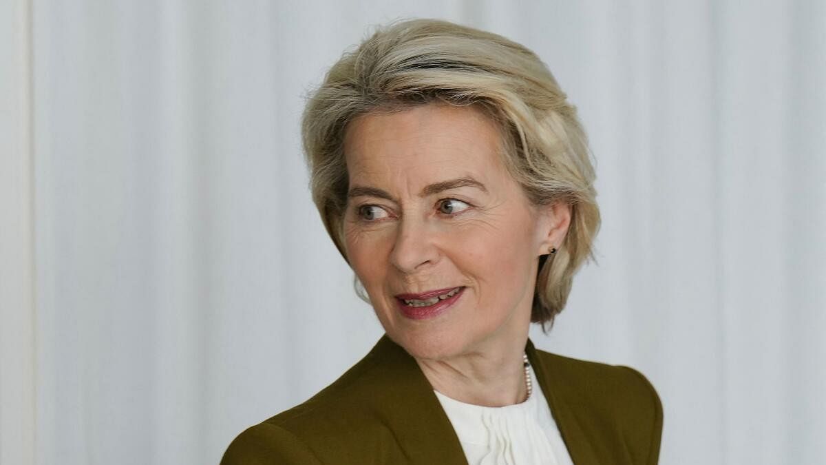 <div class="paragraphs"><p>European Commission President Ursula von der Leyen.</p></div>