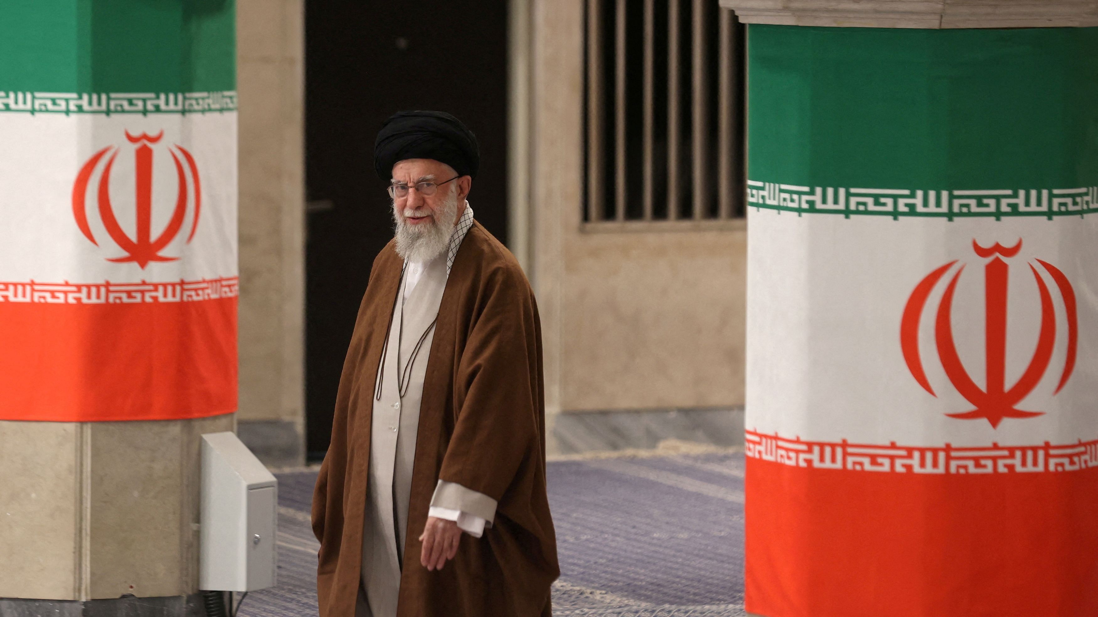 <div class="paragraphs"><p>Iran's Supreme Leader Ayatollah Ali Khamenei.</p></div>