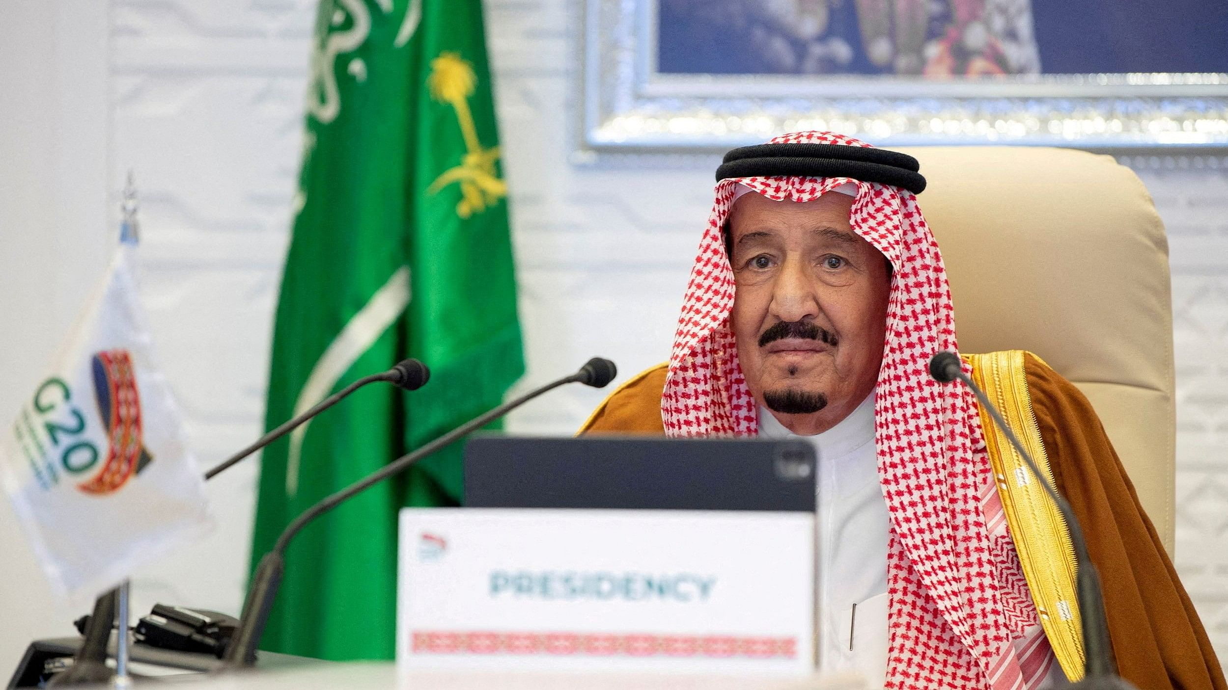 <div class="paragraphs"><p>Saudi King Salman bin Abdulaziz </p></div>