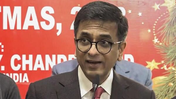 <div class="paragraphs"><p>Chief Justice of India D Y Chandrachud.</p></div>