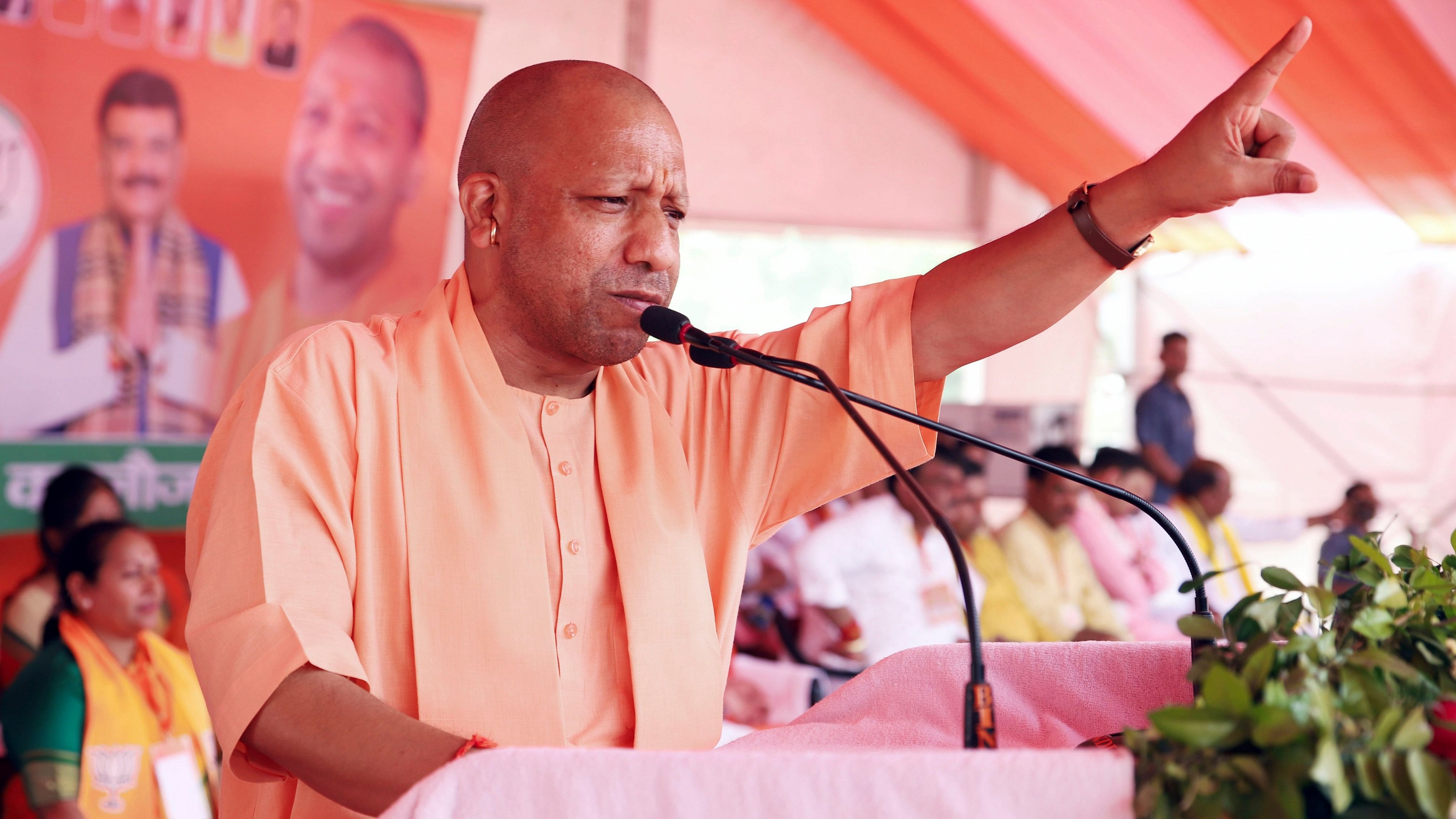 <div class="paragraphs"><p>Uttar Pradesh Chief Minister Yogi Adityanath.</p></div>