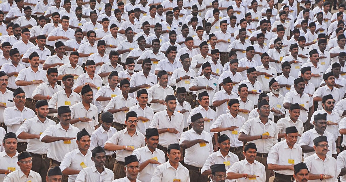 More than 900 RSS volunteers participate in training programme in Nagpur