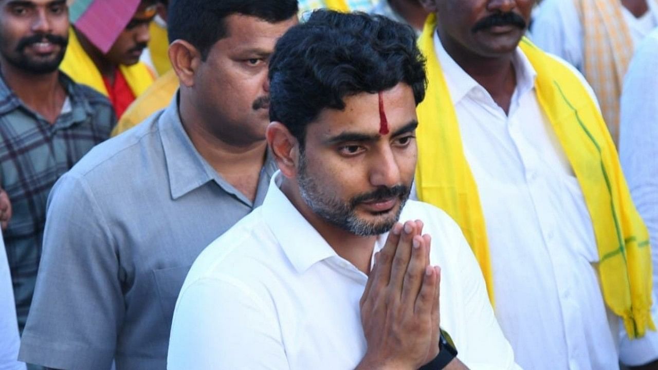 <div class="paragraphs"><p> Nara Lokesh.</p></div>