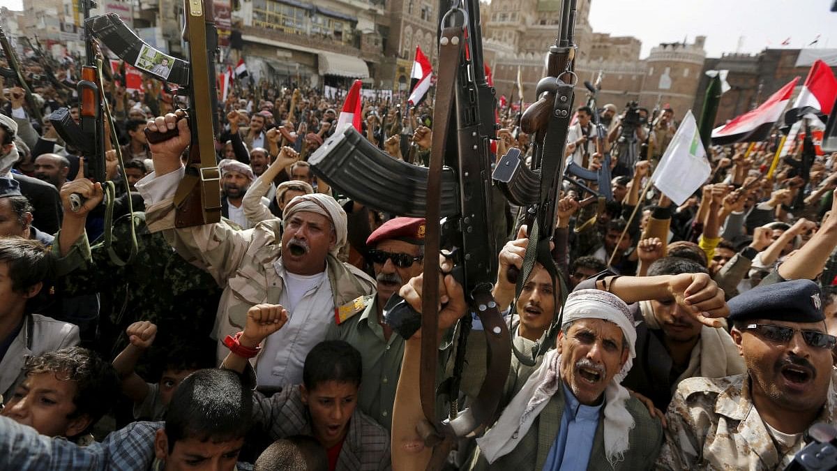 <div class="paragraphs"><p>A file photo of the Houthis, who control Yemen's capital and most populous areas.</p></div>