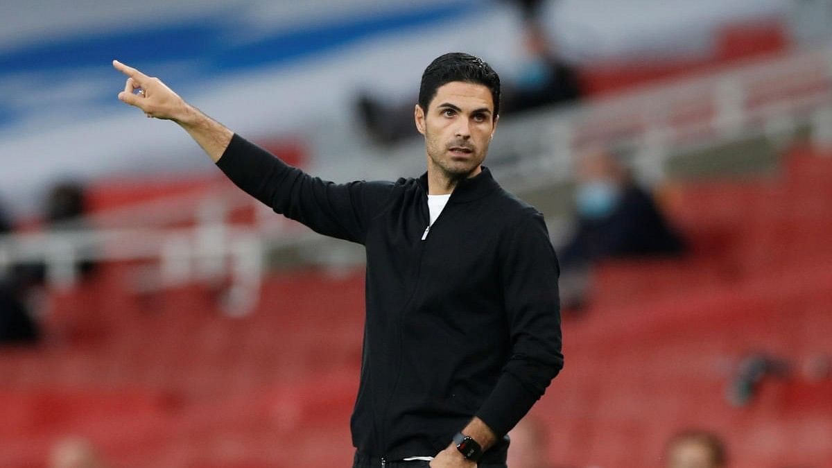 <div class="paragraphs"><p> Arsenal manager Mikel Arteta. </p></div>