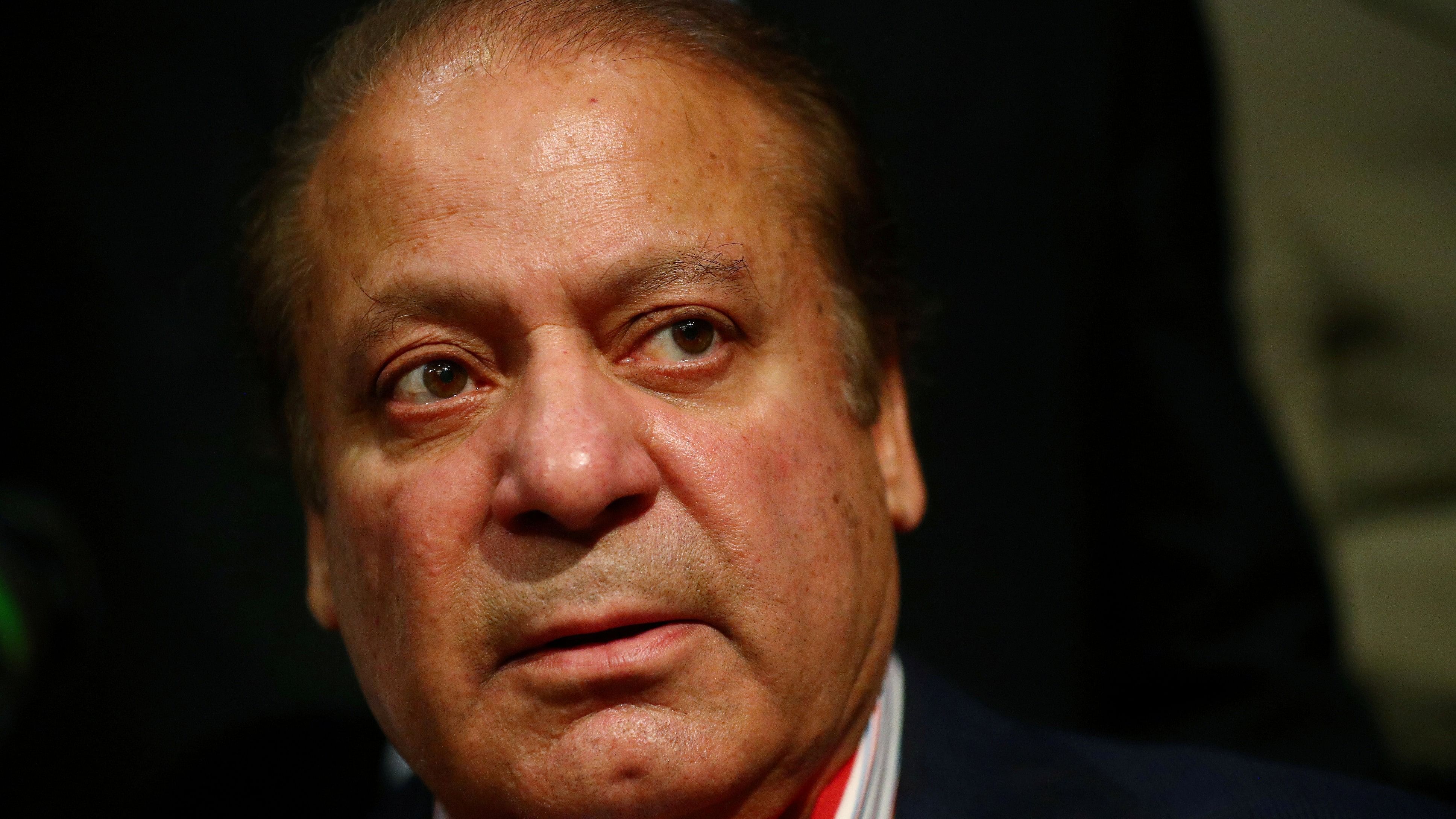 <div class="paragraphs"><p>Pakistan's former prime minister Nawaz Sharif.</p></div>