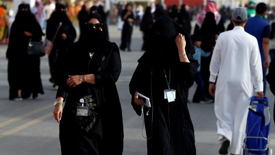 <div class="paragraphs"><p>Saudi Arabia, in its formal reply to the UN rights office has denied that the woman, Al-Otaibi was sentenced for social media posts. (Representative image)</p></div>