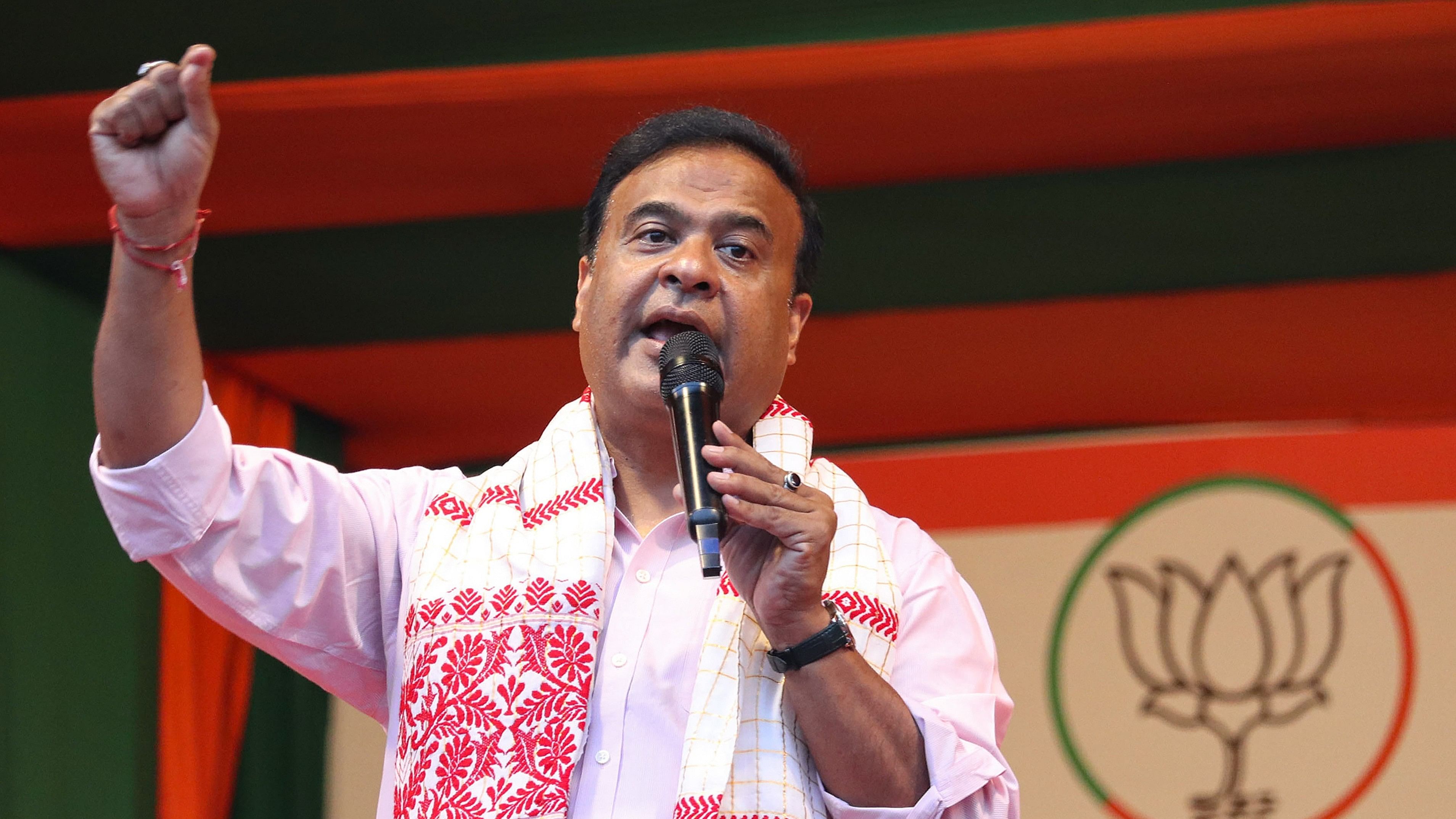 <div class="paragraphs"><p>Assam Chief Minister Himanta Biswa Sarma.</p></div>