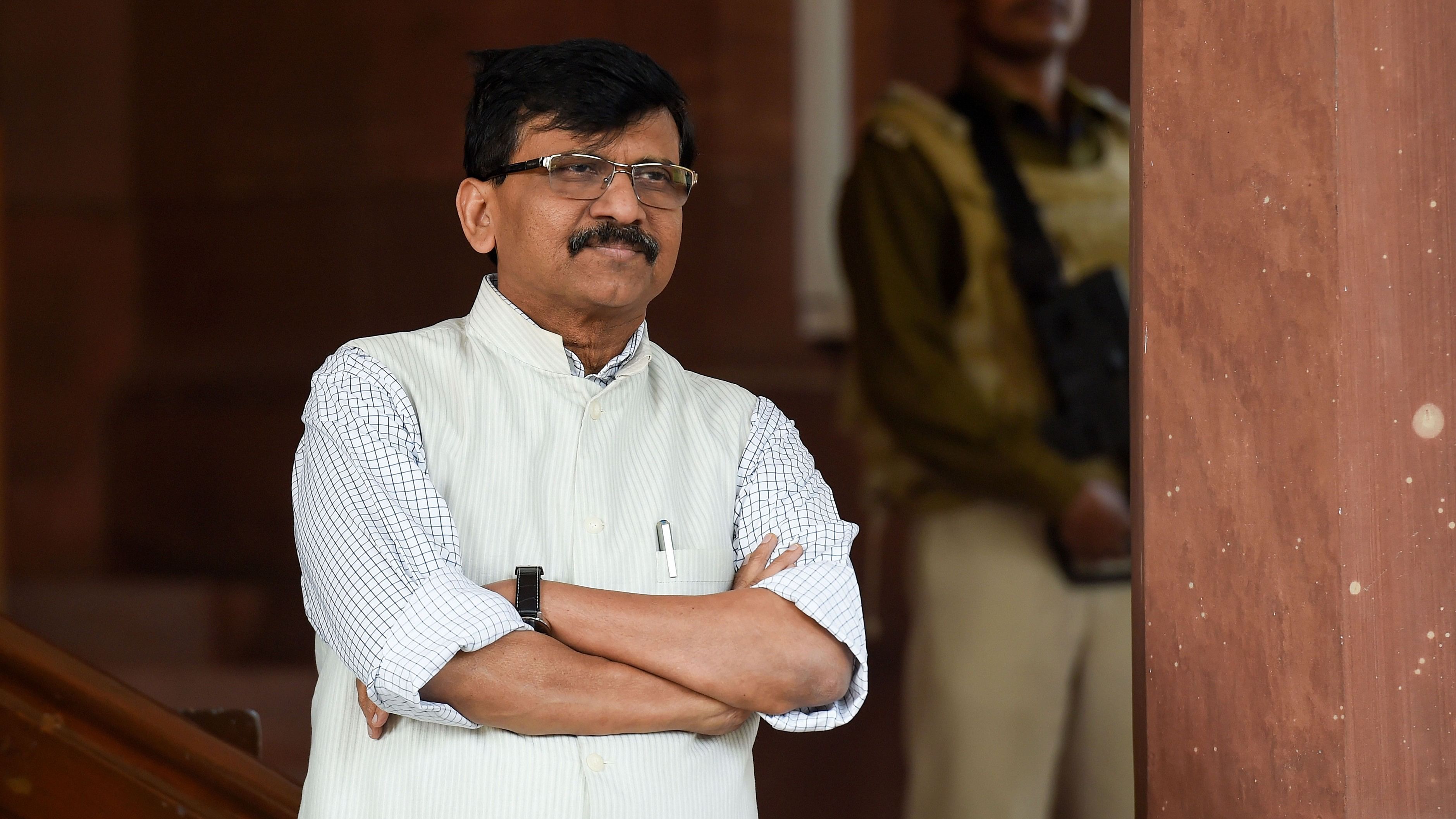 <div class="paragraphs"><p>Shiv Sena (UBT) leader and MP Sanjay Raut</p></div>