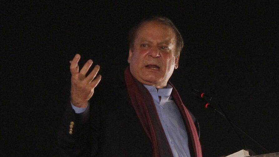 <div class="paragraphs"><p> Nawaz Sharif.</p></div>