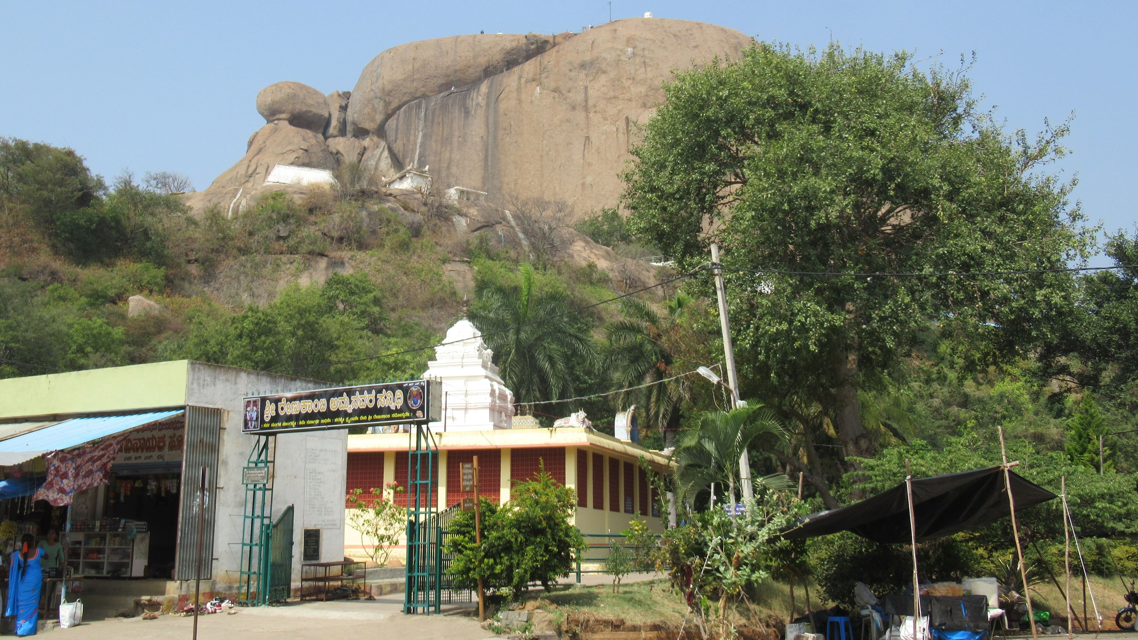 <div class="paragraphs"><p>SRS hill as seen from 'teru beedi'. </p></div>