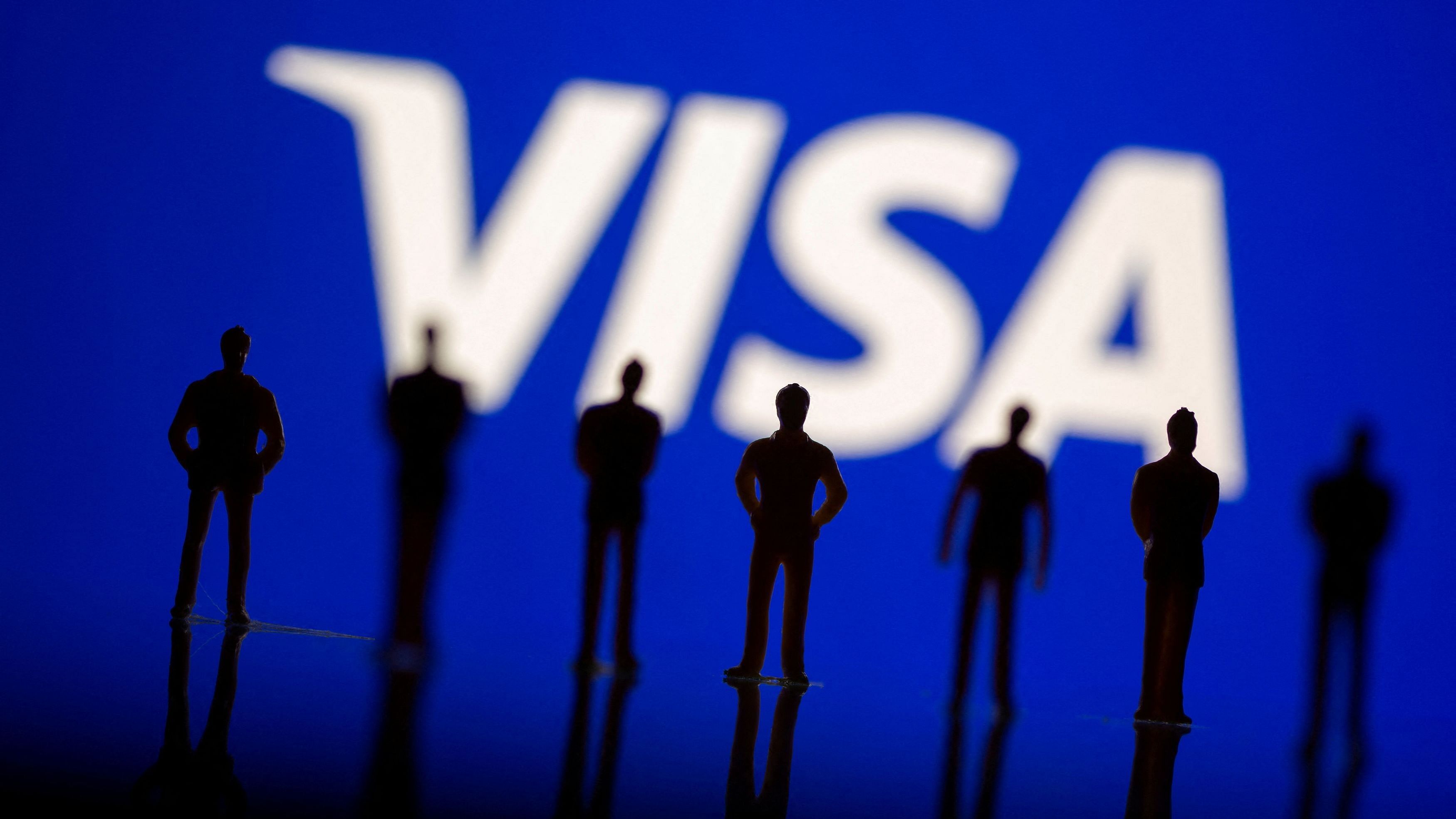 <div class="paragraphs"><p>The Visa logo pictured against silhouettes of people.</p></div>