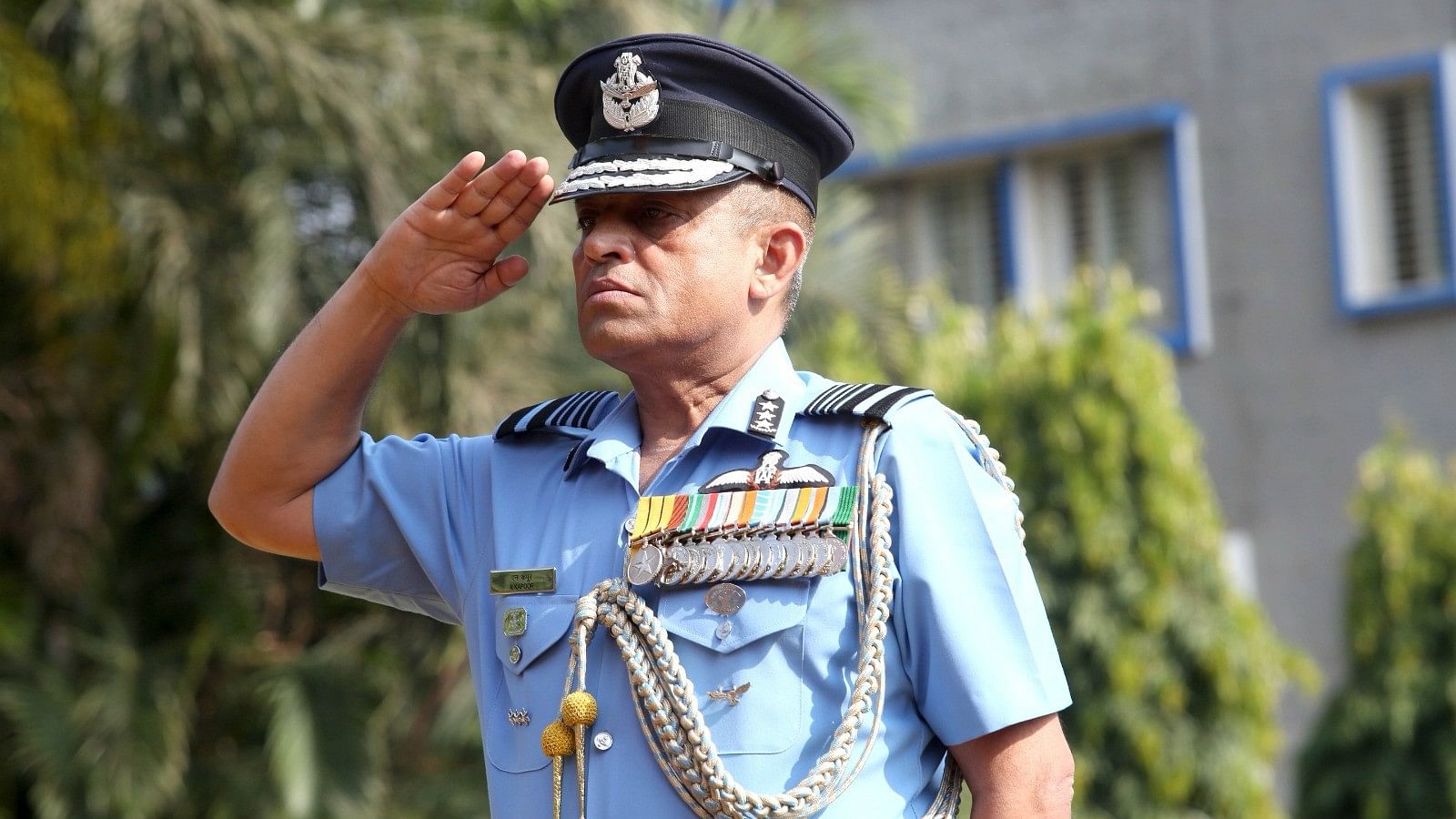 <div class="paragraphs"><p>Air Marshal Nagesh Kapoor.&nbsp;</p></div>