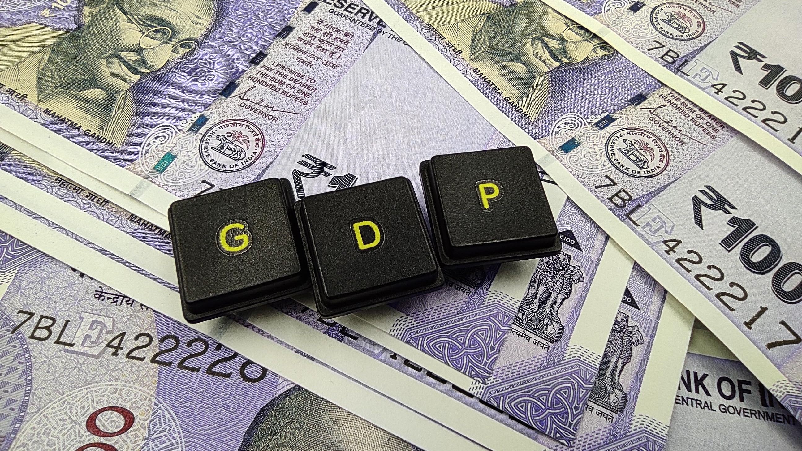 <div class="paragraphs"><p>Representative image of India's GDP.</p></div>