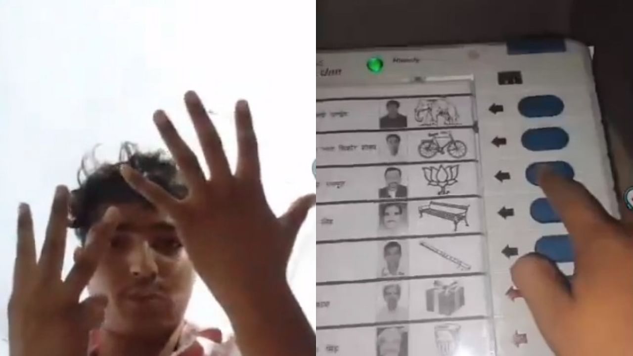 <div class="paragraphs"><p>The video emerged from a village in the Farrukhabad Lok Sabha constituency that falls under Etah district. Polling in the Farrukhabad seat took place on May 13.</p></div>