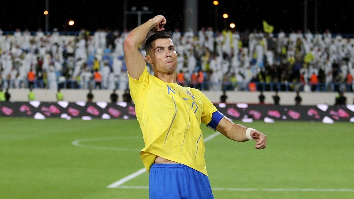 <div class="paragraphs"><p>Al Nassr forward Cristiano Ronaldo.</p></div>