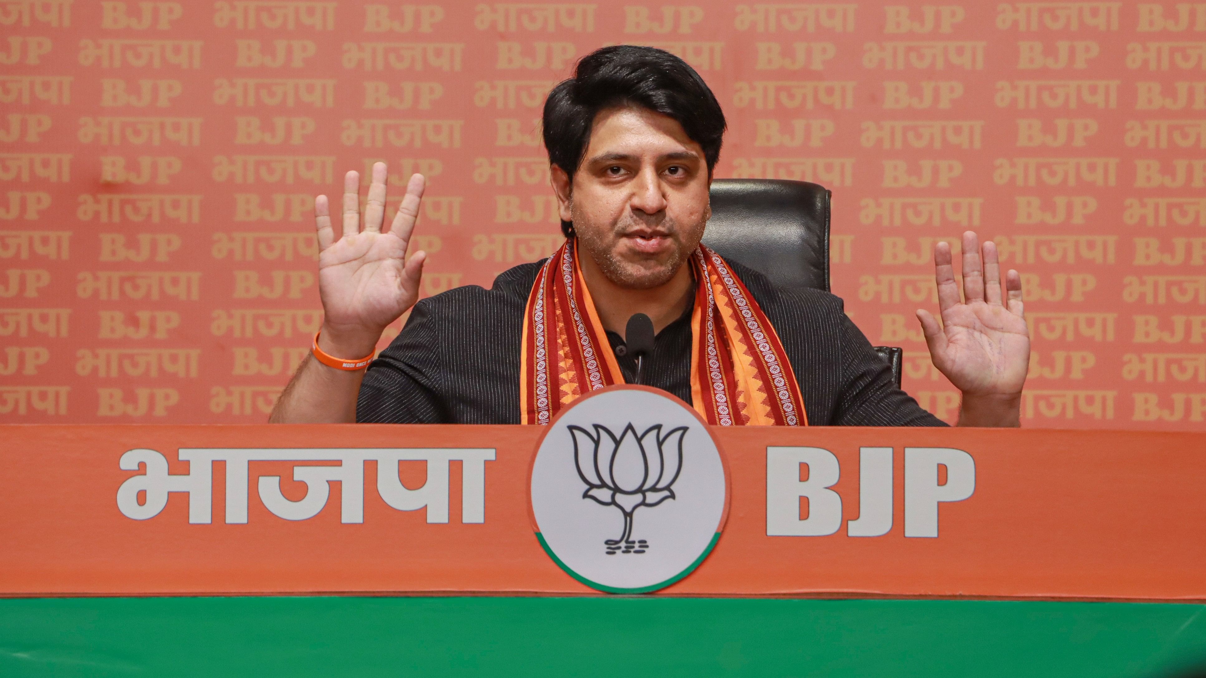 <div class="paragraphs"><p>BJP National Spokesperson Shehzad Poonawalla.</p></div>