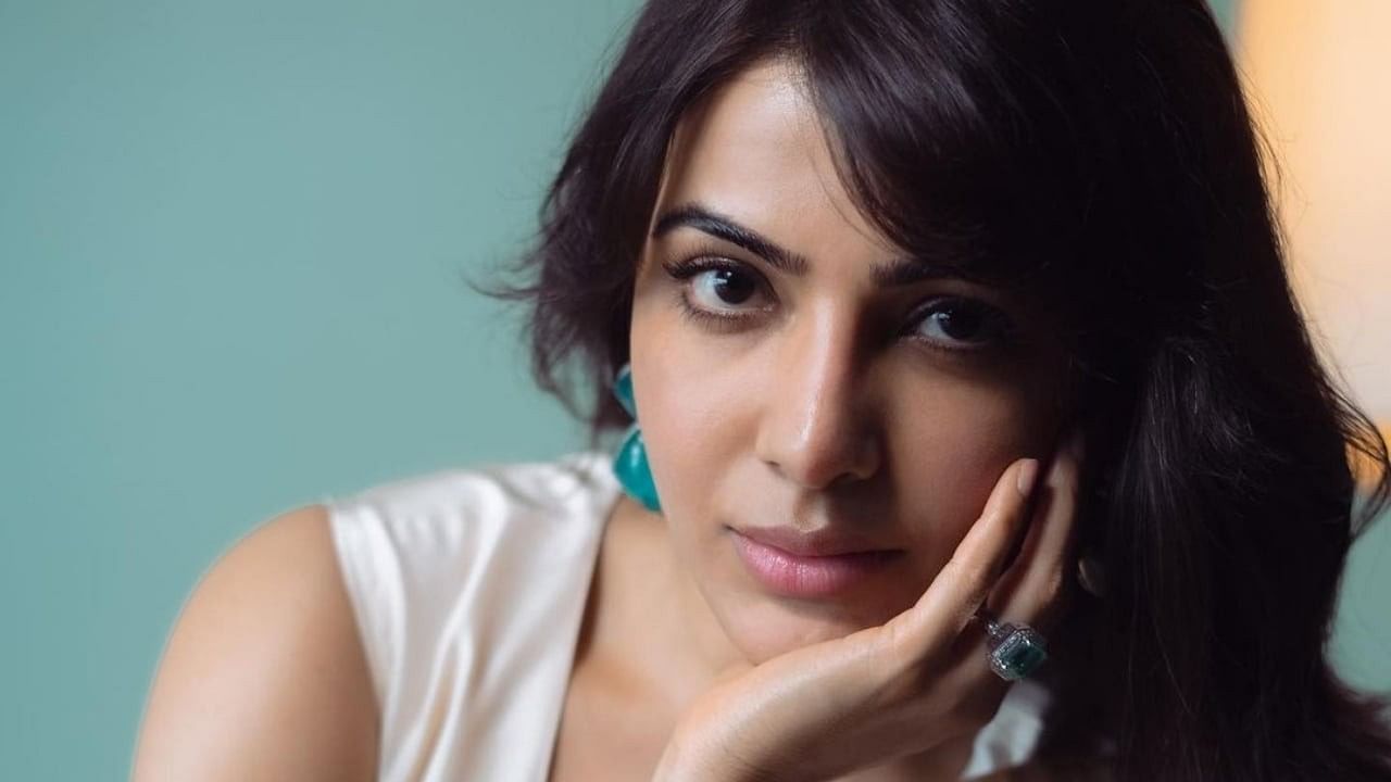 <div class="paragraphs"><p>Samantha Ruth Prabhu </p></div>