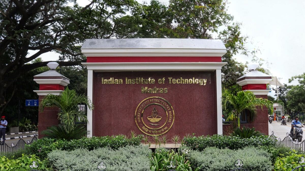 <div class="paragraphs"><p>Institute of Technology (IIT) Madras, in Chennai.</p></div>