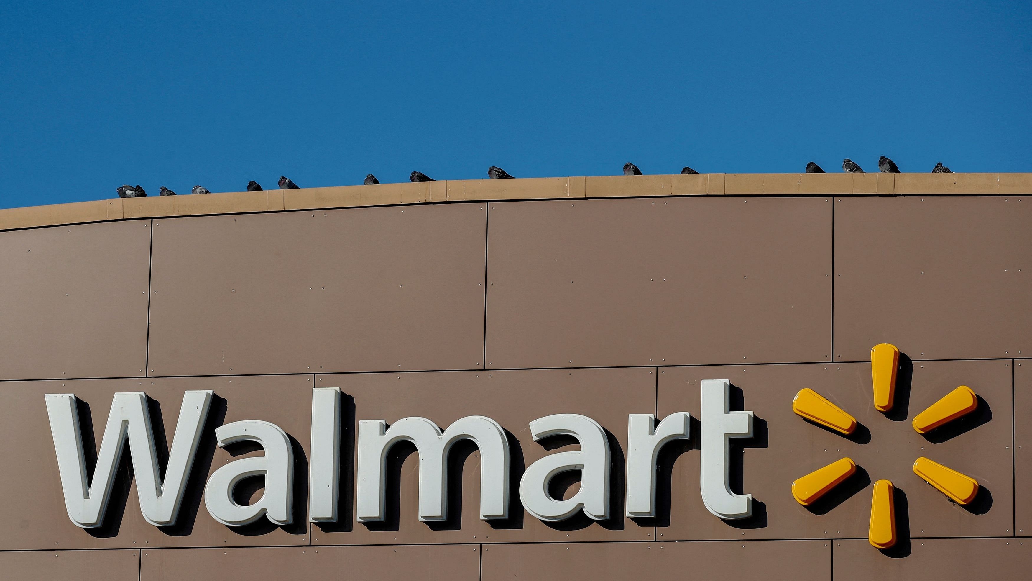 <div class="paragraphs"><p>Walmart's logo is seen outside one of the stores in Chicago</p></div>