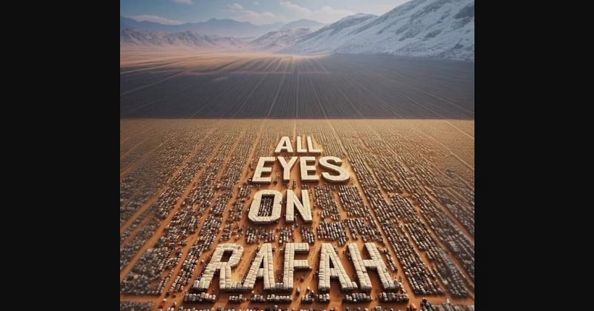 Support Rafah 'All Eyes on Rafah': Celebs condemn Israel's attack in Rafah, support ...