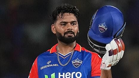 <div class="paragraphs"><p>DC captain&nbsp;Rishabh Pant</p></div>