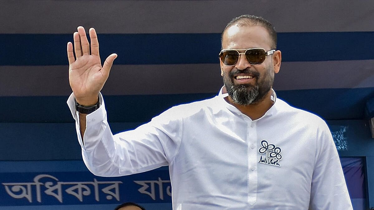 <div class="paragraphs"><p>Former Indian cricketer and TMC Lok Sabha candidate Yusuf Pathan</p></div>