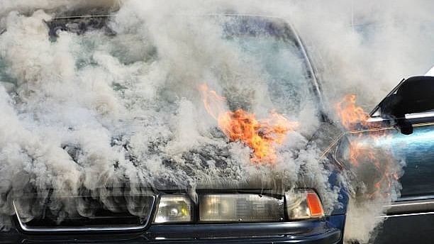 <div class="paragraphs"><p>Representative image showing car engulfed in flames</p></div>