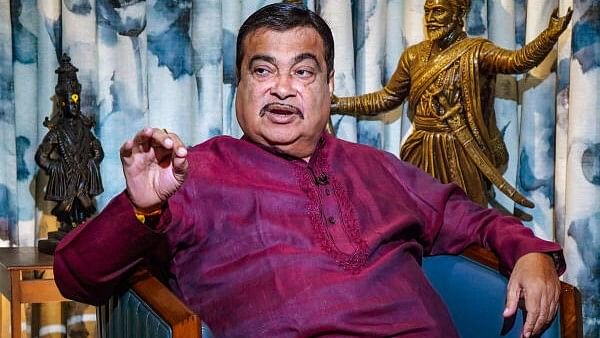 <div class="paragraphs"><p>Union Minister of Road, Transport and Highways and BJP candidate Nitin Gadkari.</p></div>