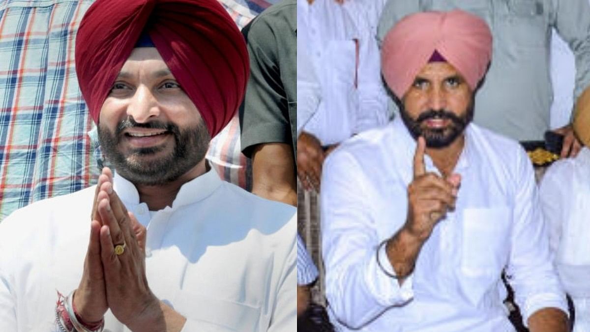 <div class="paragraphs"><p>(From left)&nbsp;Sitting MP Ravneet Singh Bittu, and&nbsp;Punjab Congress chief Amarinder Singh Warring.</p></div>