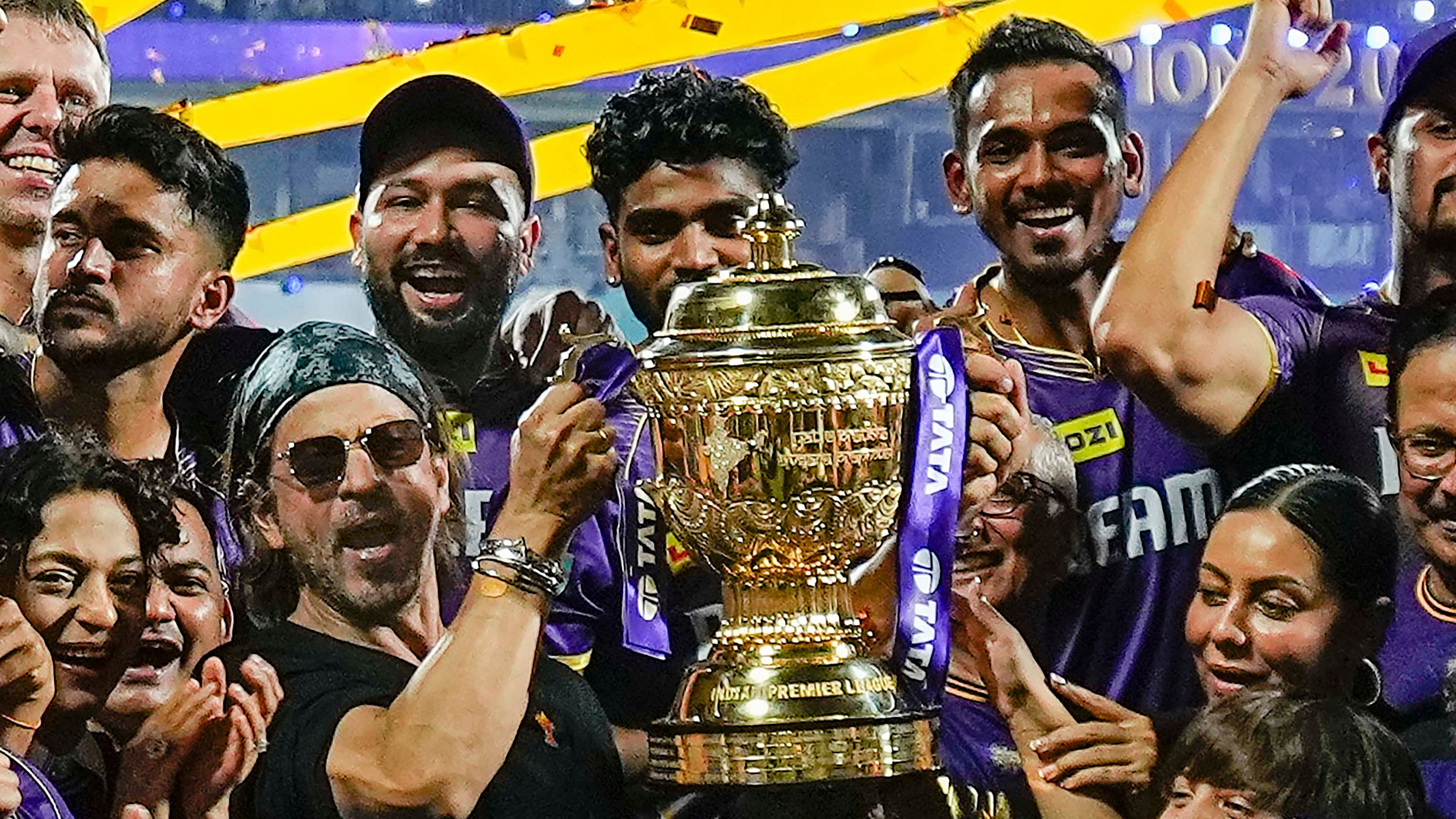 KKR Dominate SRH To Secure Third IPL Title With Commanding 8-wicket Win