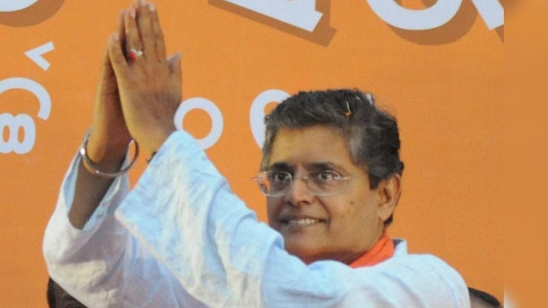 <div class="paragraphs"><p>BJP leader Baijayant Jay Panda. </p></div>