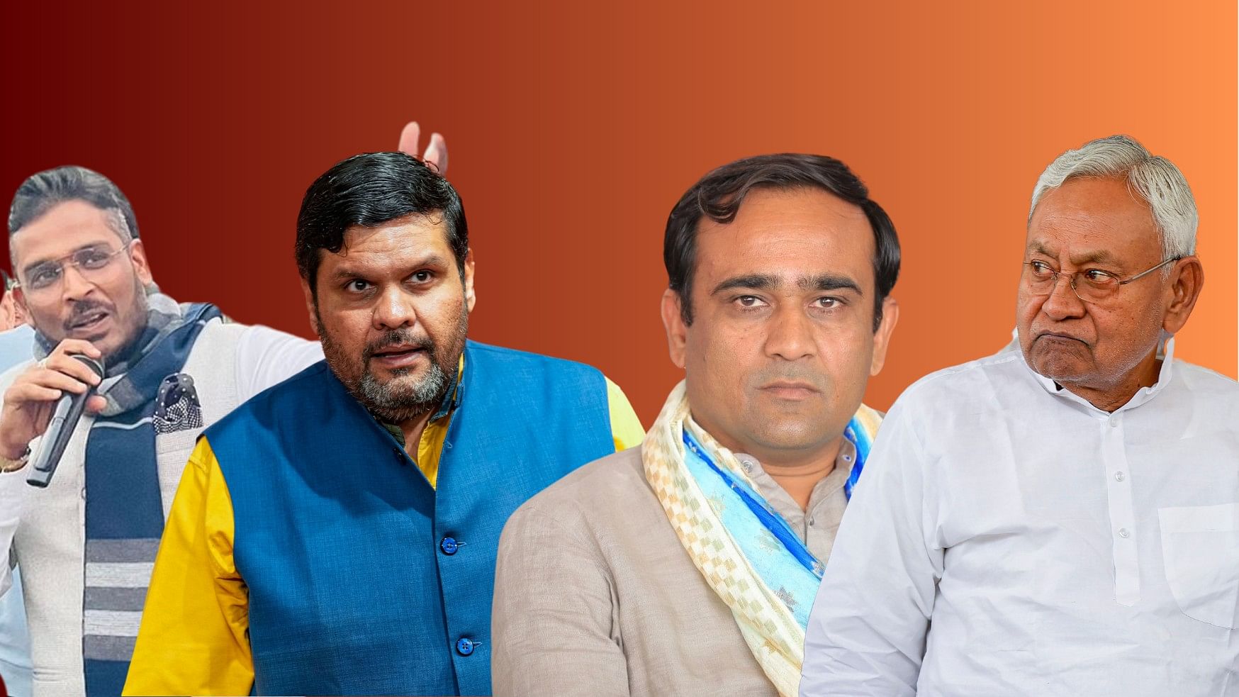 <div class="paragraphs"><p>From left: Akshay Kanti Bam,&nbsp;Gaurav Vallabh,&nbsp;Nilesh Kumbhani and Nitish Kumar.</p></div>