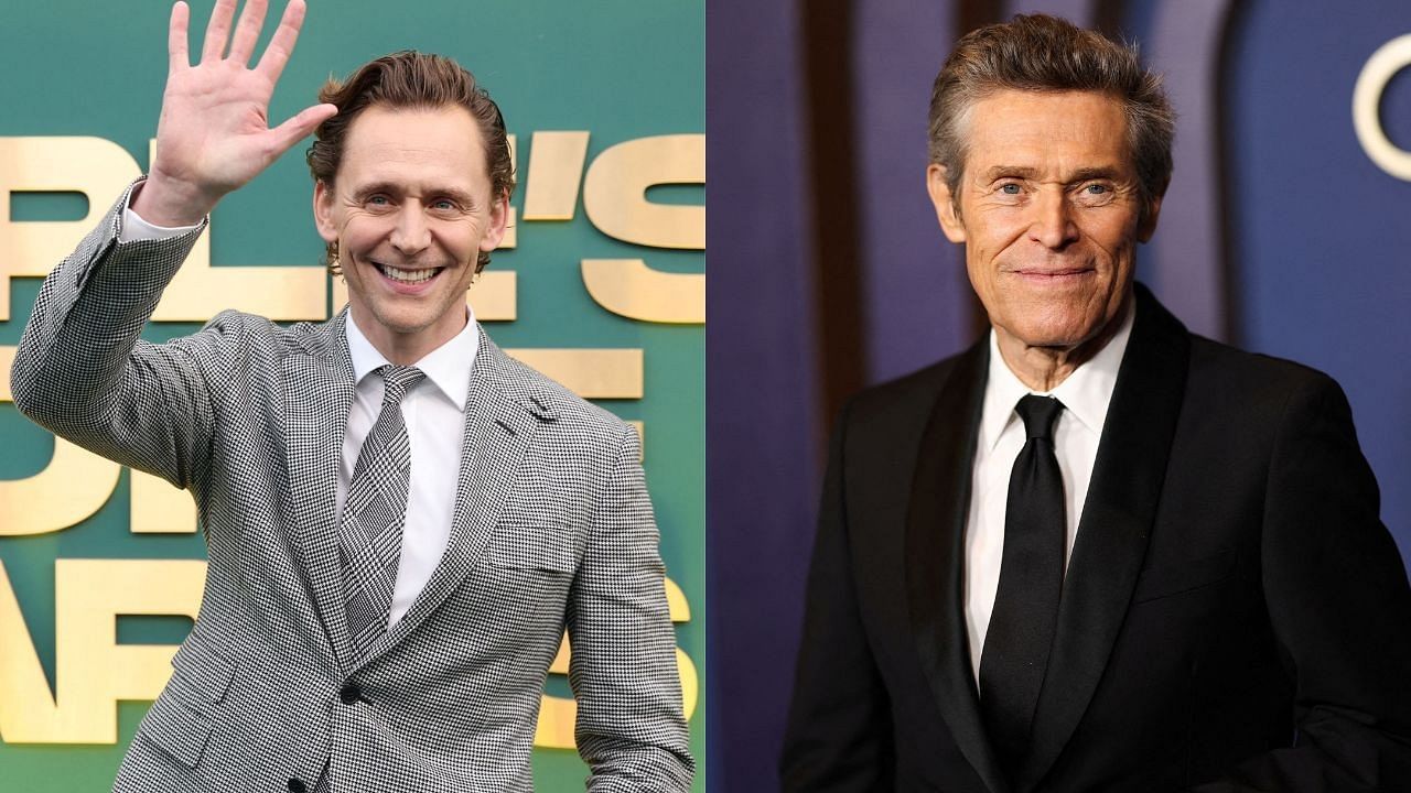 <div class="paragraphs"><p>Hollywood stars  Tom Hiddleston and&nbsp;Willem Dafoe.</p></div>