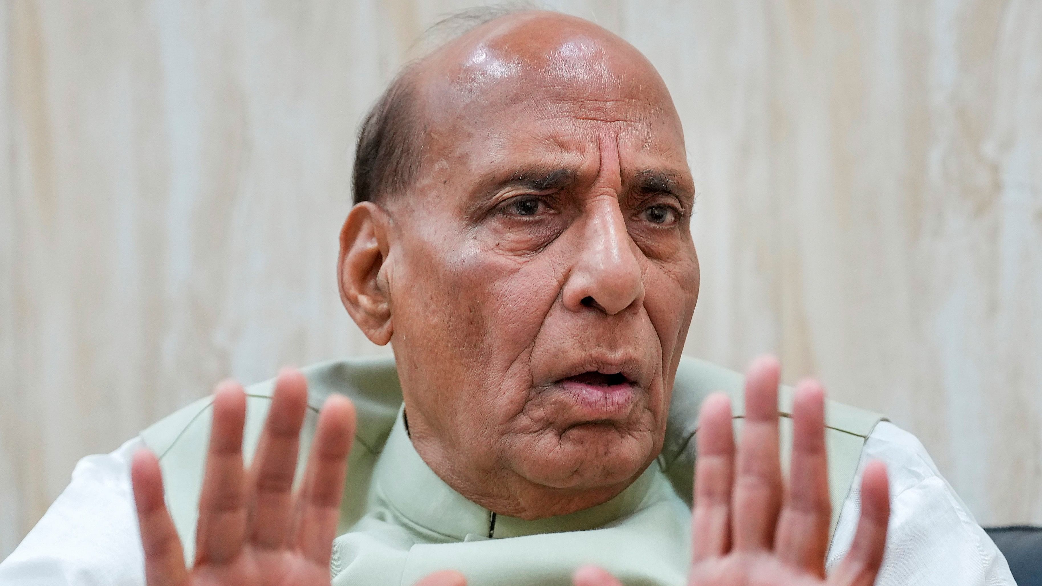 <div class="paragraphs"><p> Union Defence Minister Rajnath Singh.</p></div>